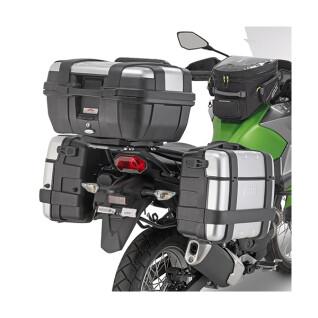 Motorrad-Seitenkofferhalter Givi Monokey Kawasaki Versys 300 (17 À 20)