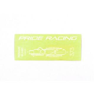 Komplettes Stickerpaket Pride Racing 373 - 7Â”/ 7.5Â”