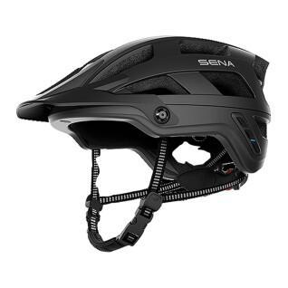 Verbundener Mountainbike-Helm Sena M1