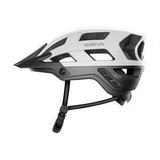 Verbundener Mountainbike-Helm Sena M1 EVO