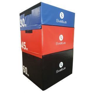 Plybox-Set aus Schaumstoff Sveltus 30cm/45cm/60cm (x3)