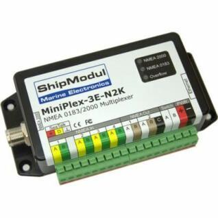 Multiplexer Ethernet-Version ShipModul Miniplex-3E-N2K