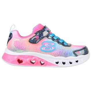 Sneakers für Mädchen Skechers Flutter Heart Lights Simply Love