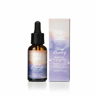 Nachtöl für das Gesicht Frau Skin & Tonic Sleep Recovery - 30 mL