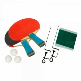 Tischtennis-Set mit 3 Bällen und Netz Softee
