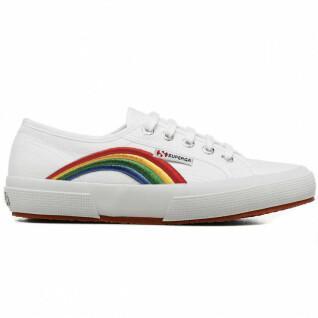 Sneakers für Damen Superga 2750 Rainbow Embroidery