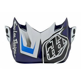 Visier Motocross-Helm Troy Lee Designs SE4-Flash