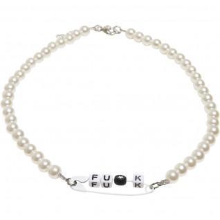 Halskette Urban Classics pearl fuck necklace