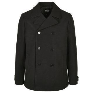 Klassischer Mantel Urban Classics pea coat