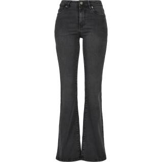 Jeans Urban Classics high waist flared
