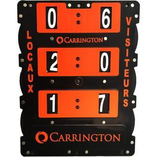 Spielstandstabelle Tennis - 60x46cm Carrington
