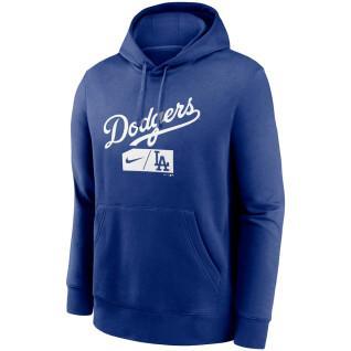 Sweatshirt Team Schriftzug Club Los Angeles Dodgers