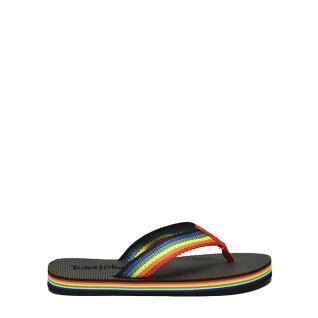 Damen Flip-Flops Toka Loka Classic Rainbow