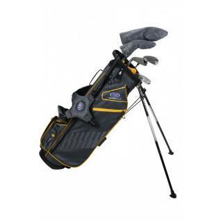 Kit (Tasche + 5 Schläger) für Linkshänder U.S Kids Golf ultralight us63 2020