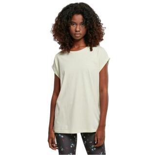 T-Shirt Damen Urban Classics Extended shoulder