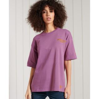 Frauen-T-Shirt Superdry Workwear (oversize)