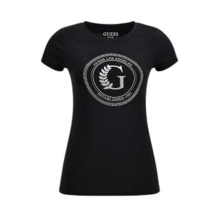Kurzarm-T-Shirt, Damen Guess Crest R3