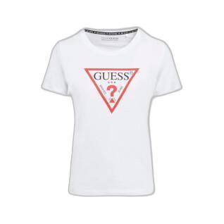 Kurzarm-T-Shirt, Damen Guess Cn Original