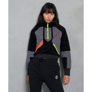 Sweatshirt mit Trichterausschnitt für Frauen Superdry Sportstyle Energy