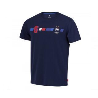T-Shirt Frankreich Pogba N°6 2022/23