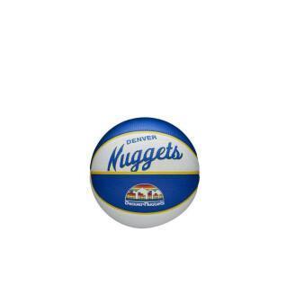 Mini NBA retro Basketball Denver Nuggets