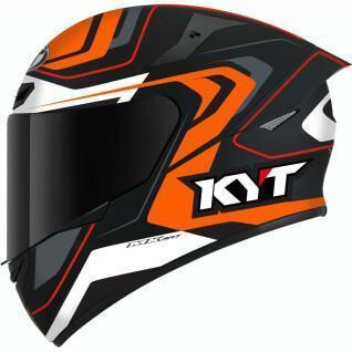 Motorradhelm Track Kyt tt-course overtech