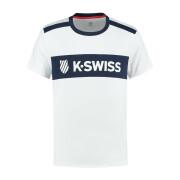 T-shirt K-Swiss heritage sport logo