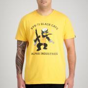 Kurzarm-T-Shirt Alpha Industries PB Squadron