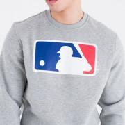 MLB Logo Rundhalsausschnitt Sweatshirt