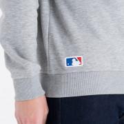 MLB Logo Rundhalsausschnitt Sweatshirt