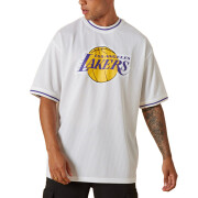 Kurzarm-T-Shirt Los Angeles Lakers Mesh Logo