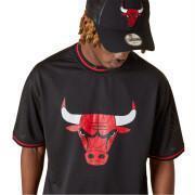 Kurzarm-T-Shirt Chicago Bulls Mesh Logo