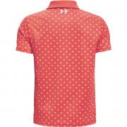 Polo-Junge Under Armour performance poppie