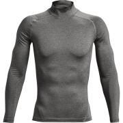 Langarm-T-Shirt mit Stehkragen Under Armour HeatGear®