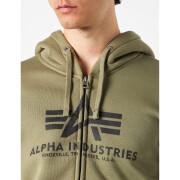 Kapuzenpulli Alpha Industries Basic Zip