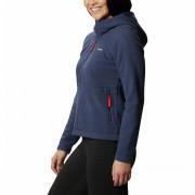 Damen Sweatshirt mit 1/2 Reißverschluss Columbia Northern Reach Sherpa