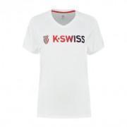 Damen-T-Shirt K-Swiss heritage sport logo