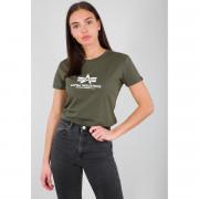 Frauen-T-Shirt Alpha Industries New Basic