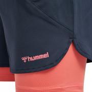 Damen-Shorts Hummel hmlvenka 2 in 1