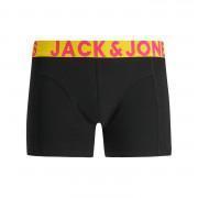 3er-Set Boxershorts Jack & Jones Jaccrazy solide
