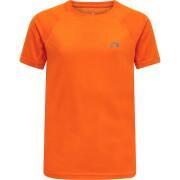 Lauf-T-Shirt für Kinder Hummel core