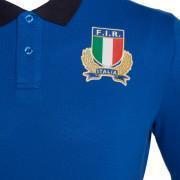 Poloshirt aus Baumwollpiqué Italie rugby 2019