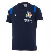 Kinderreisehemd Italie rugby 2020/21