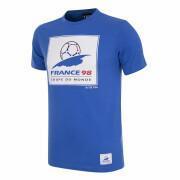 T-Shirt Copa Football Frankreich WM 1998