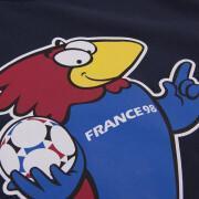 T-Shirt Copa Football Frankreich Mascot WM 1998