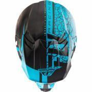 Motorradhelm Fly Racing F2 Carbon Fracture 2018