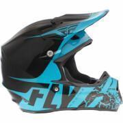 Motorradhelm Fly Racing F2 Carbon Fracture 2018