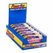 Packung mit 30 Riegeln PowerBar ProteinPlus L-Carnitin - Raspberry-Yoghurt