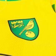 Heimtrikot Kind Norwich City FC 2021/22