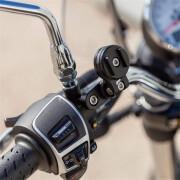 Verchromte Motorradhalterung für Kupplungs- oder Bremshebel SP Connect